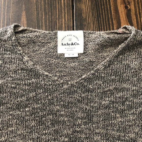 Asymmetrical Sweater Sz Small - Picture 2 of 2